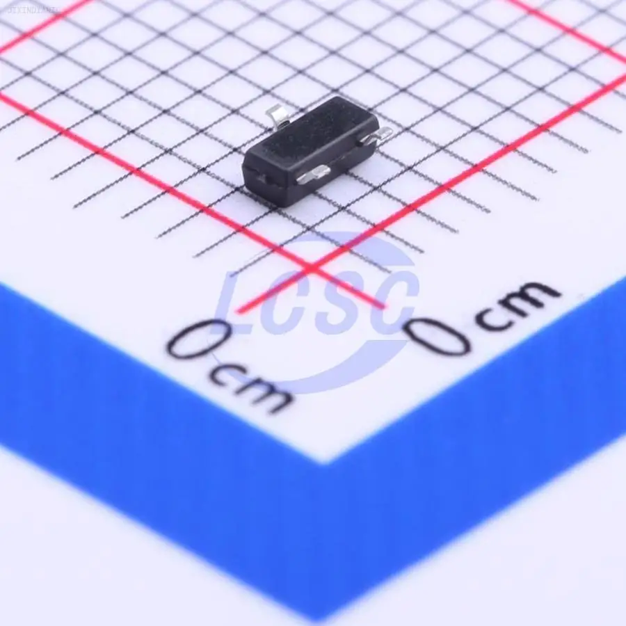 1 PZ WST2N7002 60 V 700 mA 250 mW 3 V 1 MOSFET SOT-23 a canale N ROHS