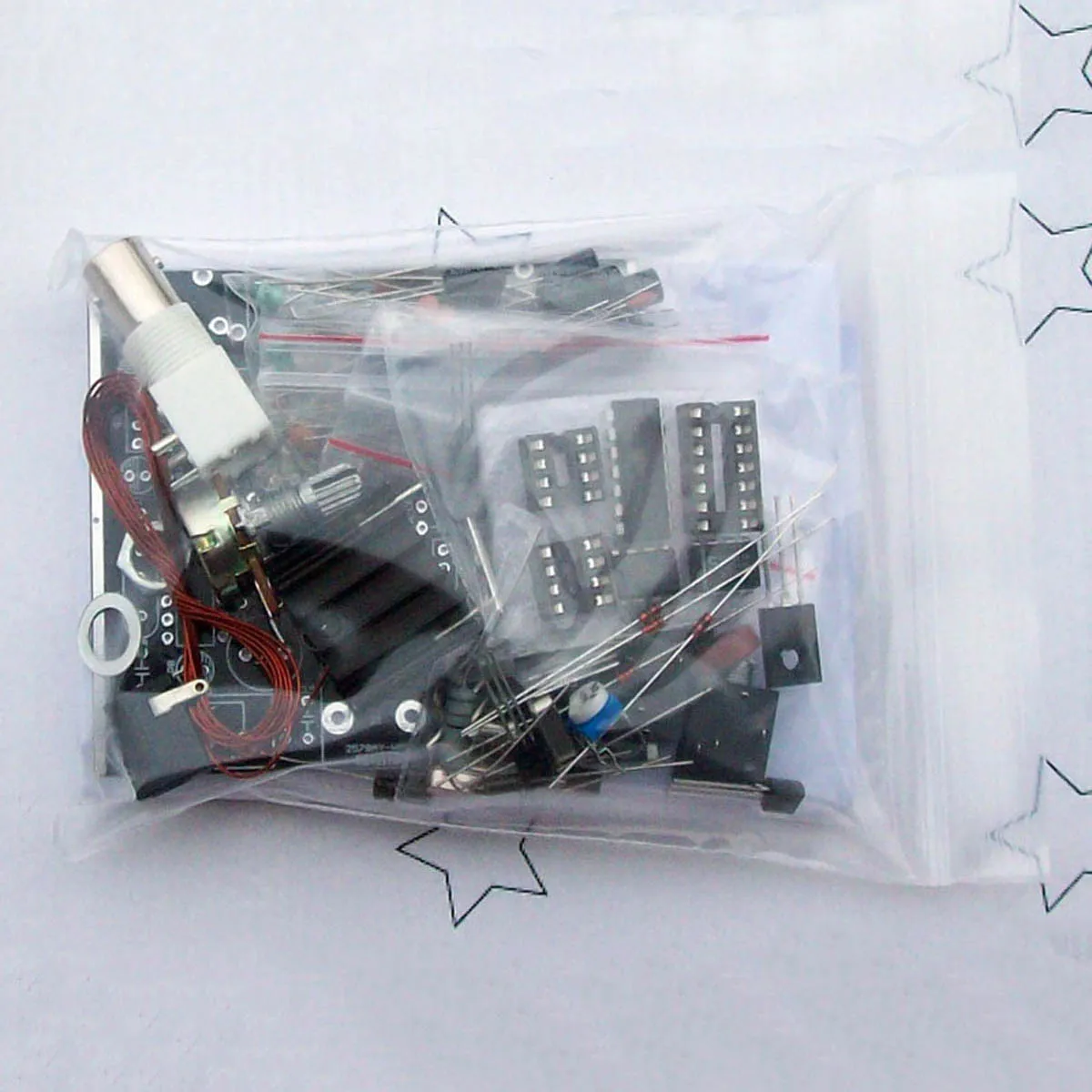 Imagem -02 - Transceiver Receiver Telegraph Rádio Ham Receber Transmissão Estação de Rádio de Ondas Curtas Máquina Qrp v3 Frog Sound 7.023mhz cw