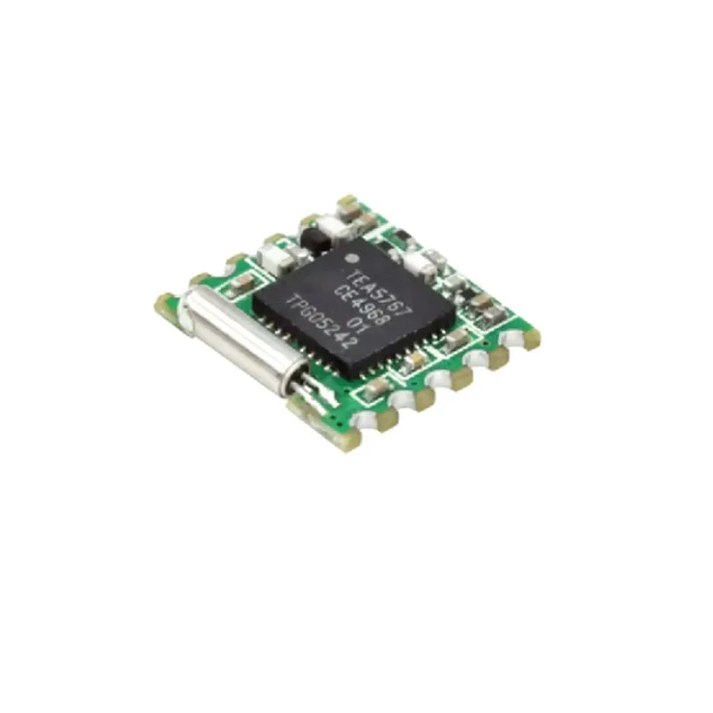 

Радиомодуль TEA5767 с поддержкой спецификации, высококачественный аудио радиомодуль, электронные компоненты, радиомодуль TEA5767