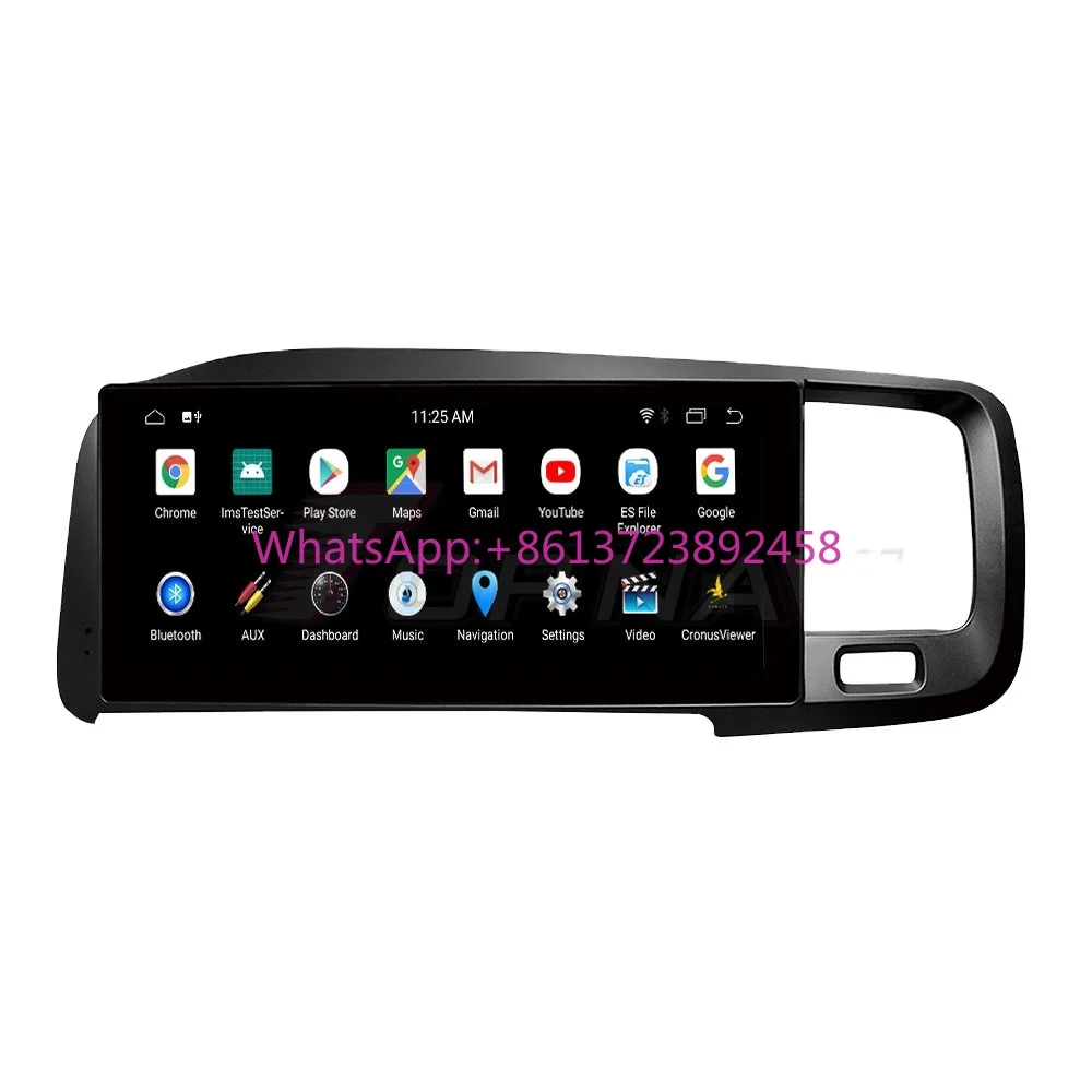 

GPS Car Android Radio for Volvo S60 V60 (LHD) 2011 2012 2013 2014 2015 2016 2017 2018 2019 2020 4+64GB Wireless Speaker Player
