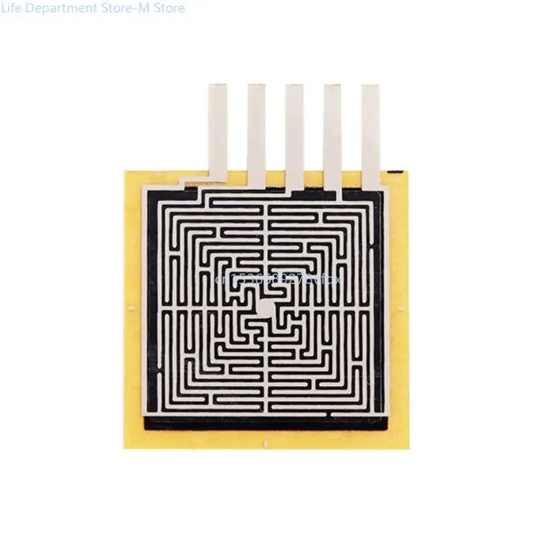 10g to 1kg Resistive Film Pressure Sensors 4 Zones Force Sensors Sensitivity