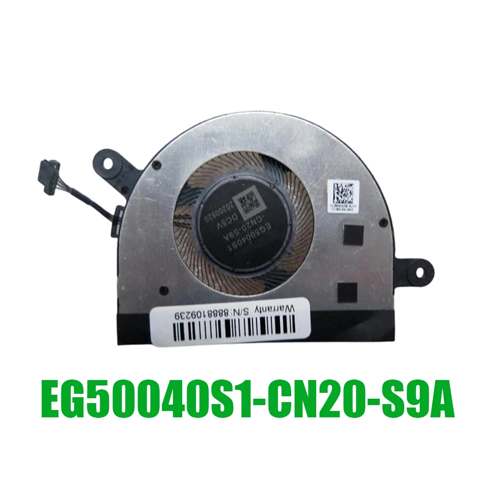 

EG50040S1-CN20-S9A DC5V 2.25W DC28000G3S0 4PIN Cooling Fan
