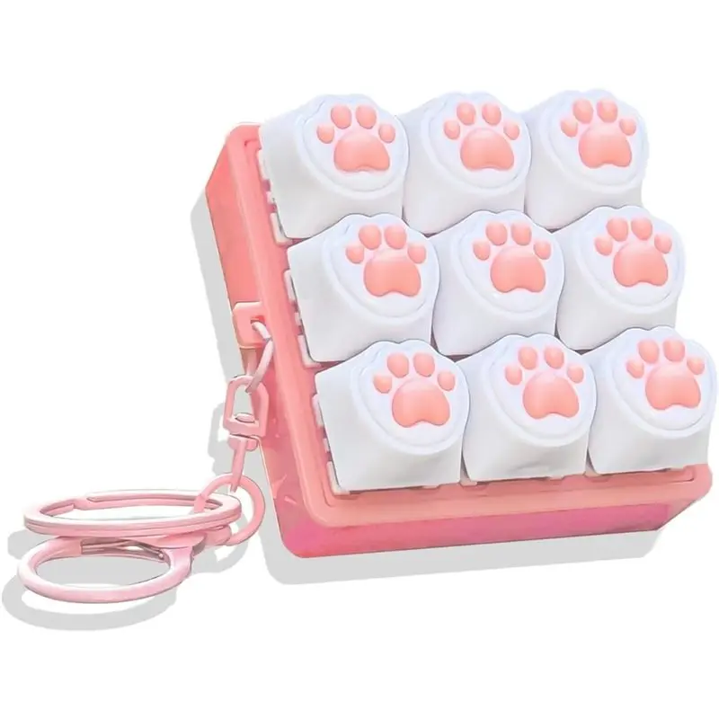 

Клавиатура-антистресс MACH, звуковая клавиатура для снятия стресса, звуковая клавиатура для офиса, школы, брелок-клавиатура для снятия тревоги, подарок