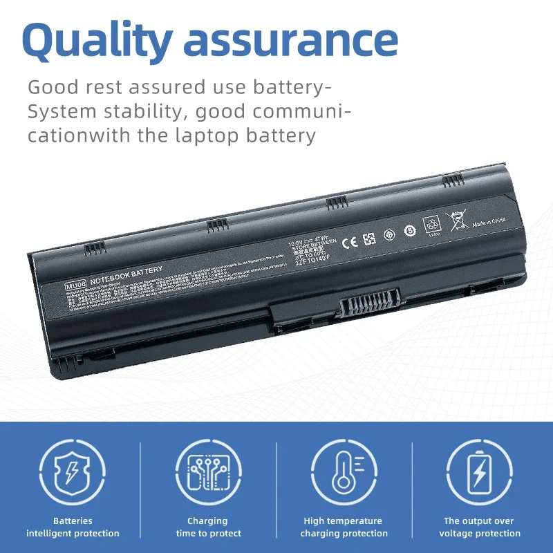 MU06 Laptop Battery for HP Pavilion G4 G6 G7 CQ42 CQ32 G42 CQ43 G32 DV6 DM4 G72 593562-001 HSTNN-DB0Y HSTNN-UB0Y