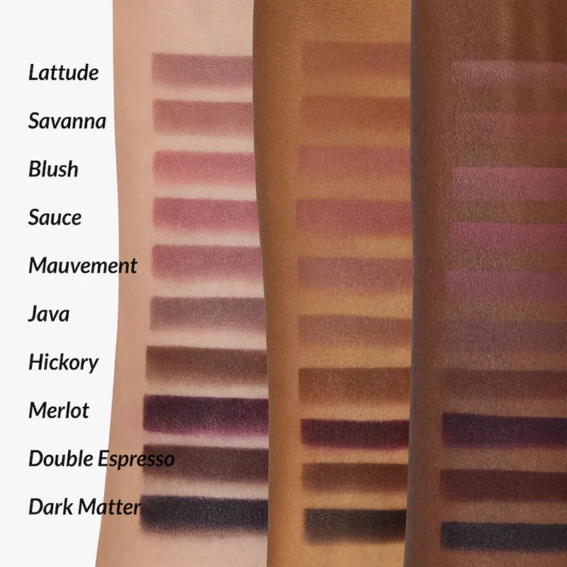 Kaleidos Lip Liner Matte Liscio Matita per labbra senza peso Contorno labbra naturale sfumabile preciso Trucco labbra duraturo che non sbiadisce