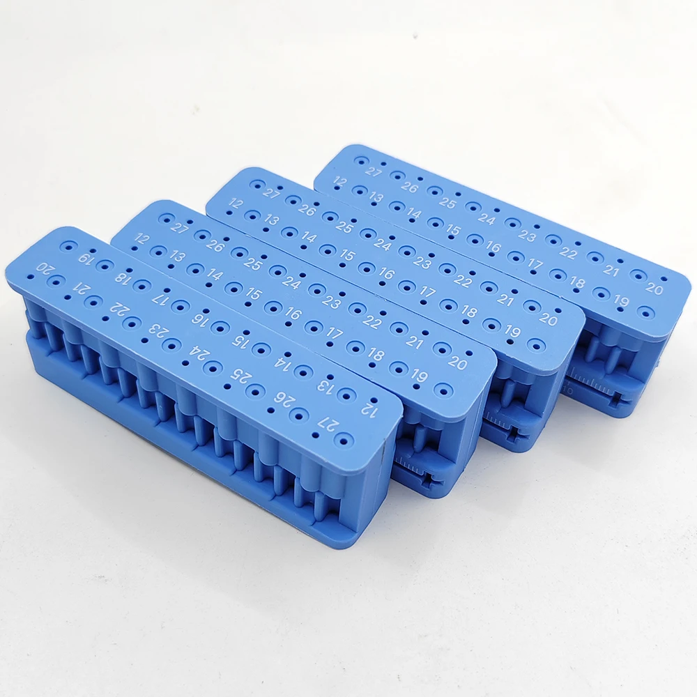 Ag Dental Endodontische Ruler Endo Block Bestanden Boor Meetinstrument Gereedschappen Dispenser Stand Houder Accessoire