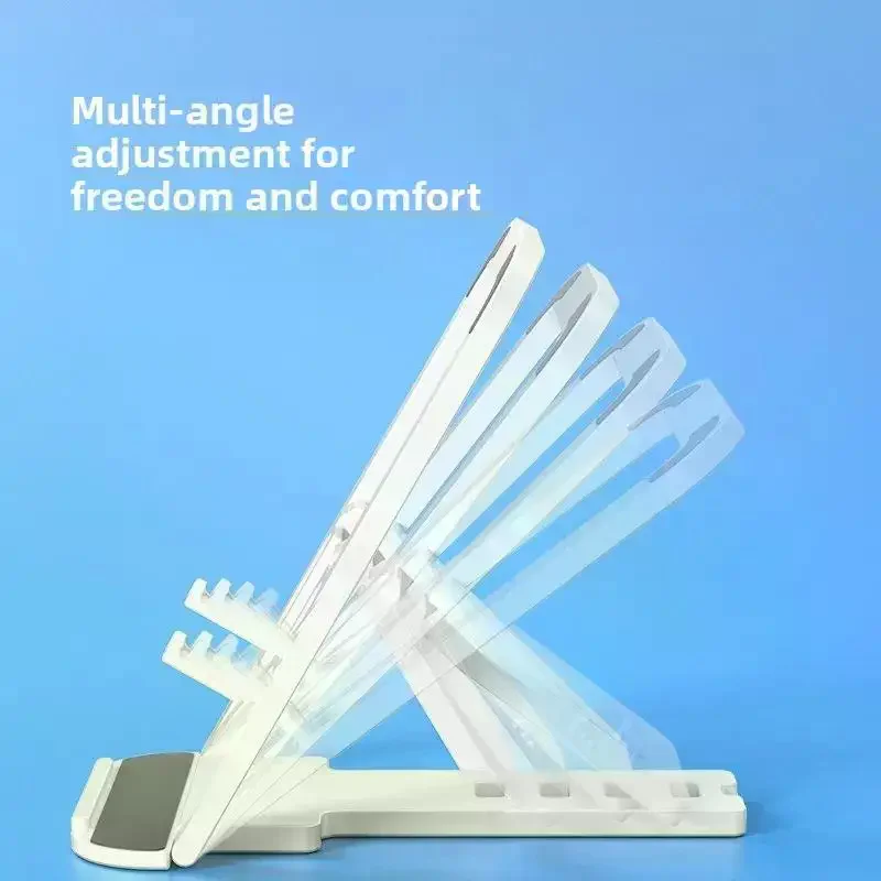 

Universal Foldable Phone Stand With Adjustable Viewing Angles–360° Rotating Desktop Holder Compatible With Various Mobile Phones