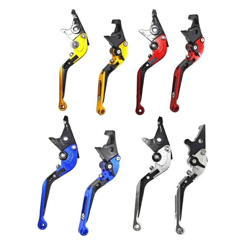 Adjustable Collapsible Brake Clutches Lever Lightweight Aluminum Enhanced Control Motorcycle Upgraded Fitfor ADV/PCX160 X37F