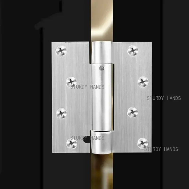 1Pc Stainless Steel Flat Hinge Kitchen Cabinet Doors Connecting Hinge Window Hinge Furniture Door Drawer Hardware Accessories