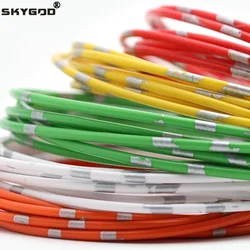 10/50/100m Automotive Wires AVSS 24 22 20 18 16 14 13AWG Speaker Audio Cable OFC Oxygen-free Copper Thin PVC Insulation Car Wire