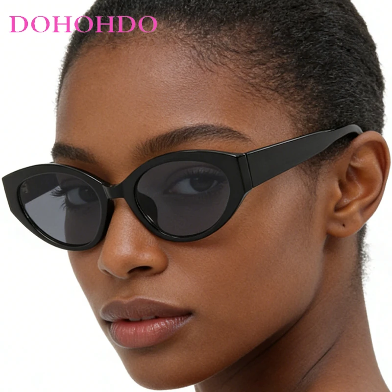 

Popular Brand Designer Oval Women Sunglasses Classic Luxury Men Sunglass Outdoor Summer Traveling Shade Eyeglasses UV400 Lentes