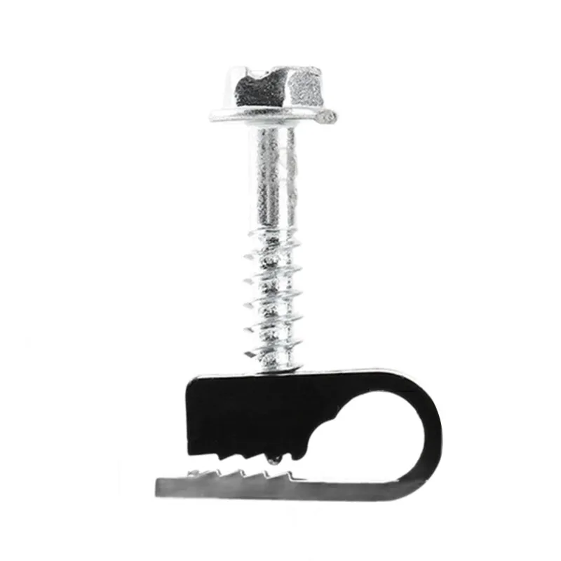 AB41-For Cable Clips Assortment Kit- Black For 5.5 To 8.0Mm Sizes For Cable Management
