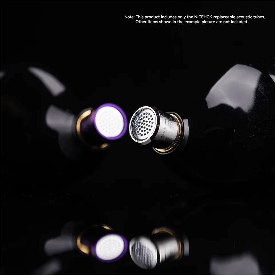 NICEHCK 音響管サウンドチューニングノズルイヤホン交換アクセサリー