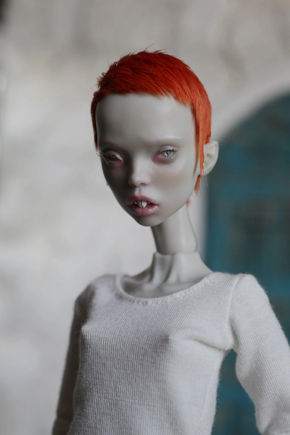 1/4 Scale BJD SD Popovy Land RAT Articulated Doll High Quality Birthday Gift Nude Art Puppet Collectible Model Toy