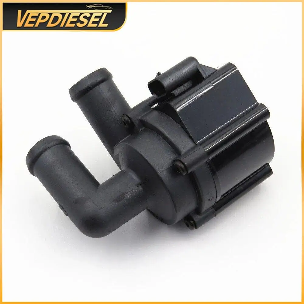 

Электрический вспомогательный насос охлаждающей жидкости для двигателя автомобиля 5N0965561 V10160010 для Audi A1 A3 Q3 TT VW Beetle CC Caddy Eos Golf Jetta, автозапчасти