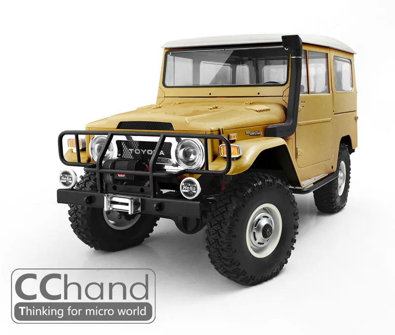 希少！FJ40 クローラー プラボディ 金属製バンパーセット RC4WD 対応 Metal Rear Bumper for RC4WD 1/10 Gelande II Cruiser/FJ40 cchand