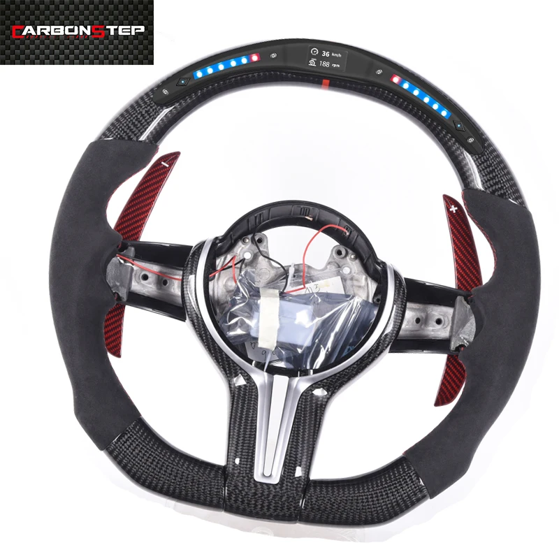 Hot Sale Steering Wheel With LED Lights for BMW M1/M2/M3/M4/M5/G20