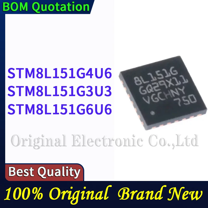 STM8L151G4U6 STM8L151G3U3 STM8L151G6U6 PC shell