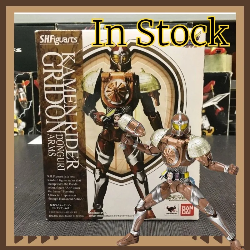 

В наличии: Коллекционные фигурки Bandai Kamen Rider Gridon Donguri Arms для декора рабочего стола, модели игрушек