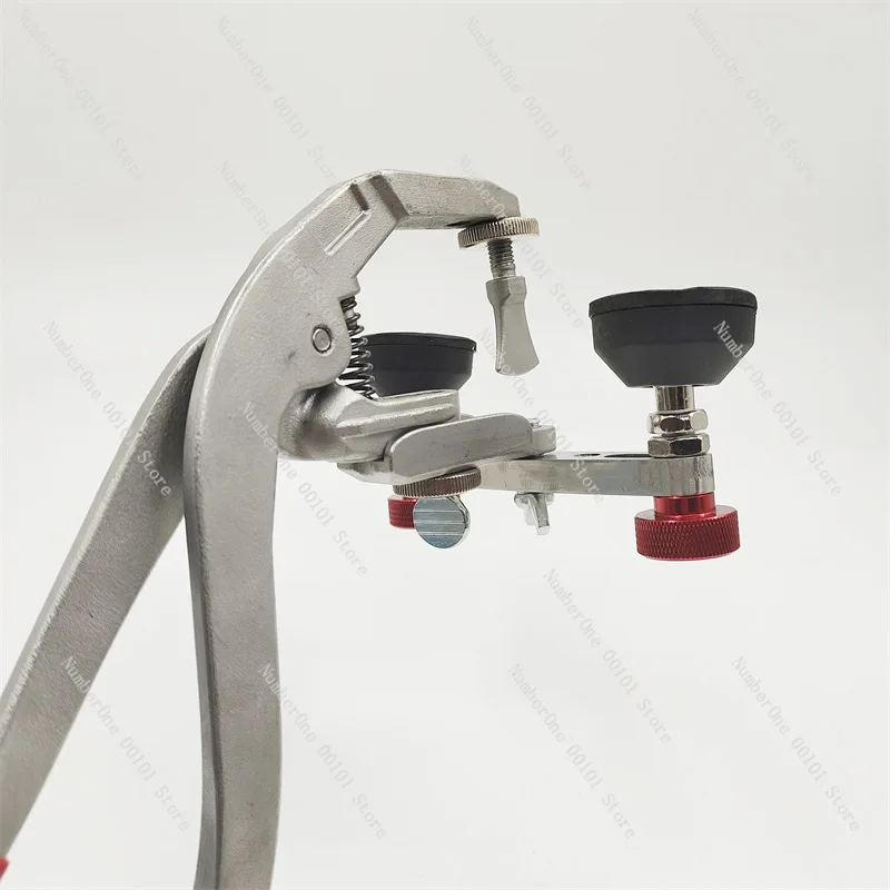 Automotive sheet metal repair tool edge clamp dent trimming pliers horn pliers horseshoe pliers pressing edge clamp