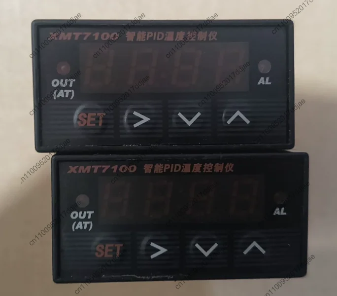 Xmt7100 intelligent pid temperature controller functions normally, relay output