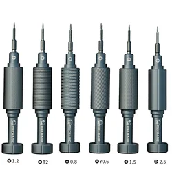 MECHANIC iShell Precision Magnetic Screwdriver Y0.6 Pentalobe 0.8 for iPhone Android Mobile Phone Watch Repair Opening Tools