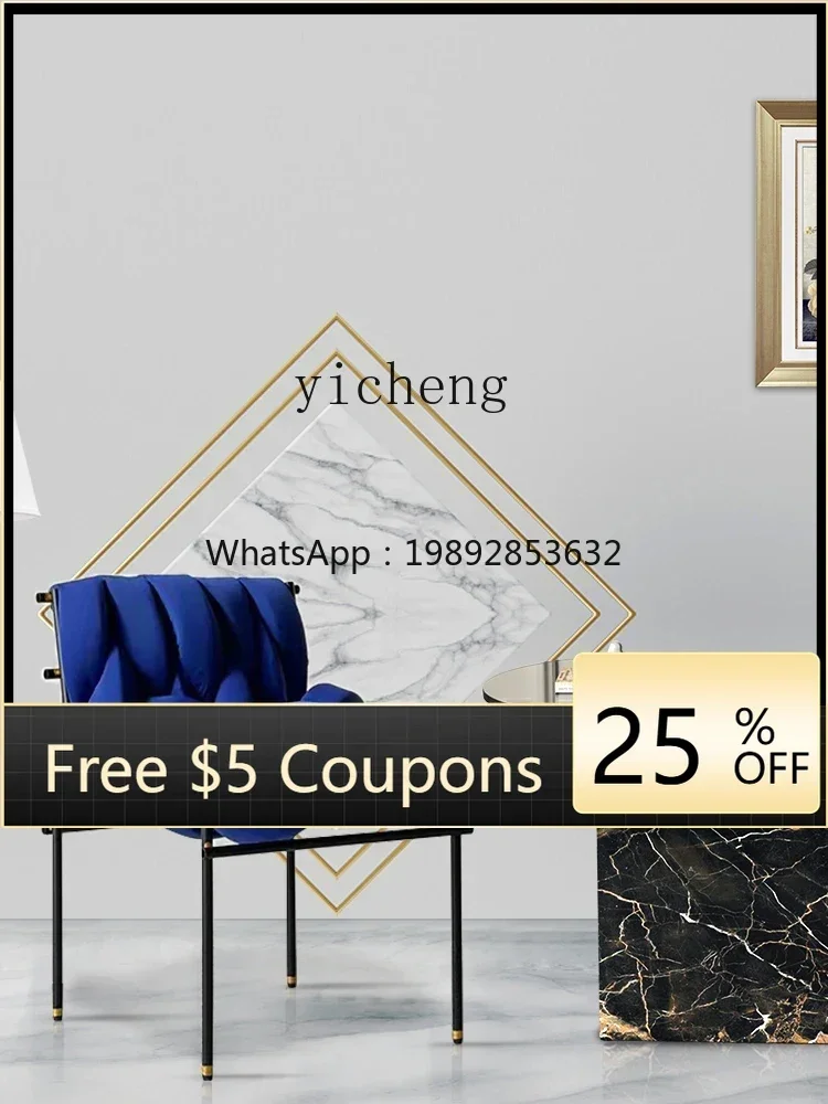 

zz Italian Lazy Chair Creative Living Room Villa Shaped Hand-Woven Leisure Chair