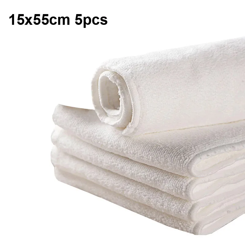 5PCS/LOT Adult Diaper Inserts Incontinence Disable Washable Reusable Cloth Nappy Big Large Microfiber 3 Layers 15cmx55cm