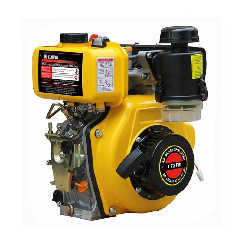 

5hp Air-cooled Mini Diesel Engine For Sale