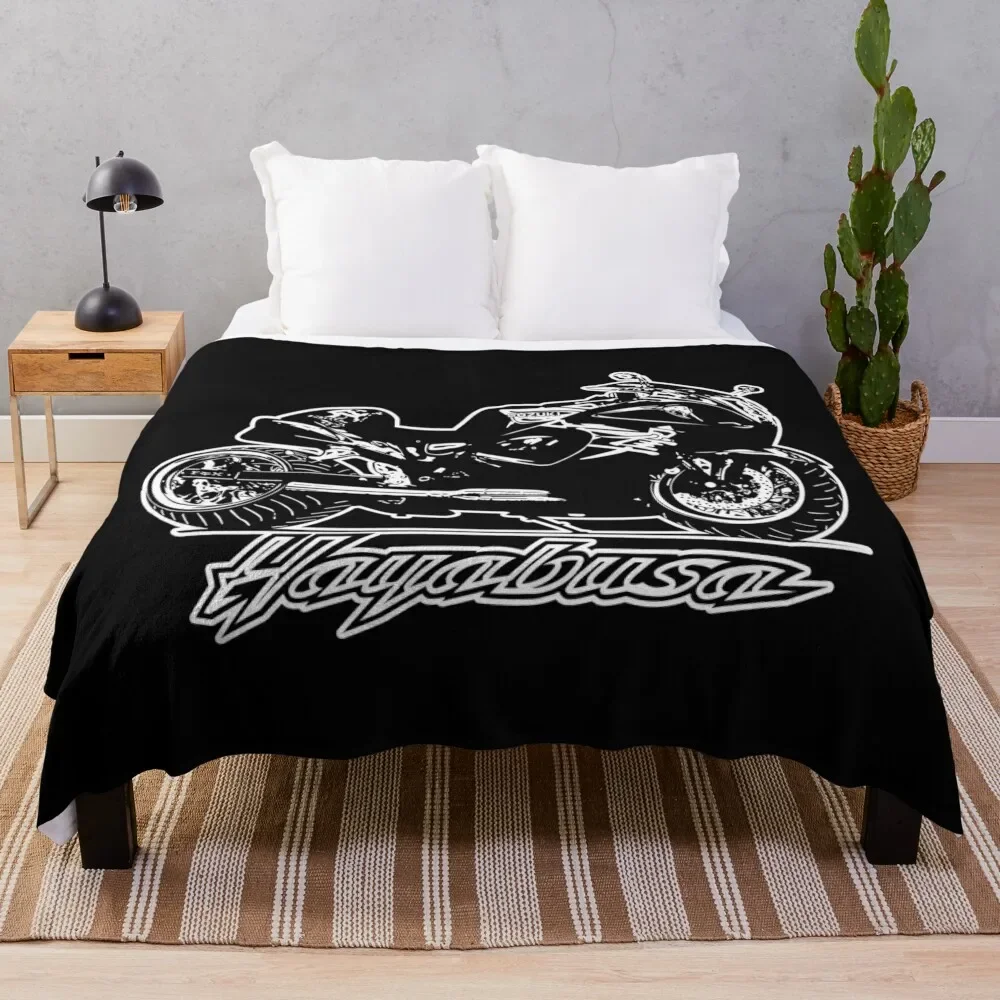 

Suzuki Hayabusa Throw Blanket Flannels Luxury Throw Heavy Blankets