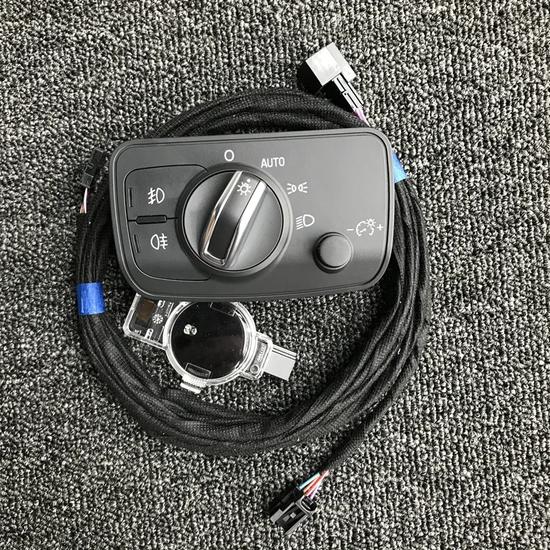 

For Audi A3 8V Rain sensor Automatic wiper Auto Head light Sensor with Headlight Switch