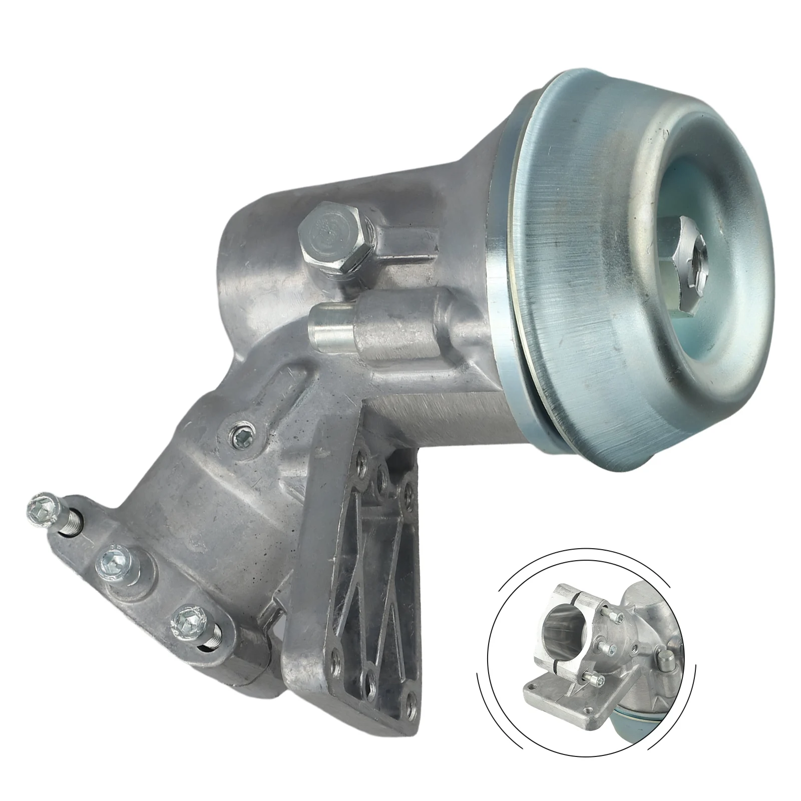 

Grass Trimmer Gearbox Reducer 32mm 10T For Oleo-Mac Brushcutter Gear Box Head Mower Gearbox Reducer Replacement Garden Tools