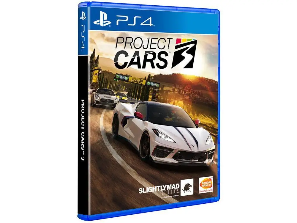 Project Cars 3 for PS4 Slightly Mad Studios