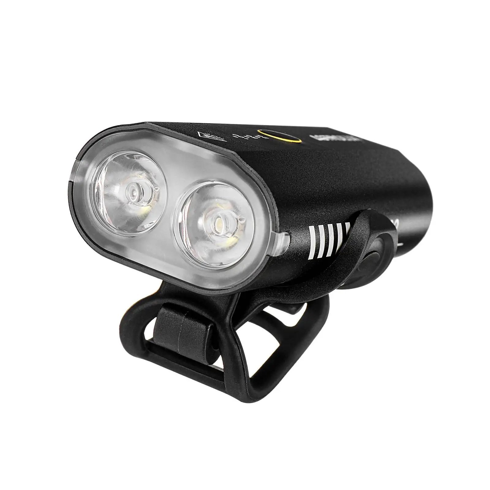 Astrolux BC2 800LM Dual LED Bicycle Lights 2600mAh Type-C Rechargeable IP64 Waterproof 5 Light Modes Bike Front Light Flashlight