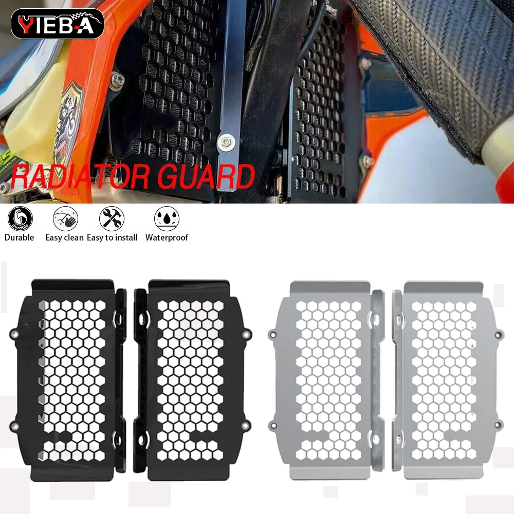 

Fit Motorcycle Radiator Guard Grille Cover For KTM SX, SX-F 125, 150, 250, 300, 350, 450 2019 2020 2021 2022 2023 2024 2025 2026