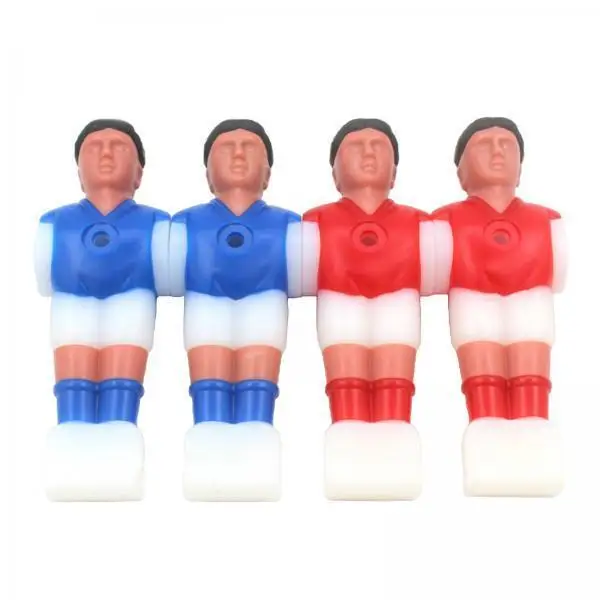 Standard Rod Fit Soccer Foosball Men Replacement Parts Classic Resin Figures for Foosball Table Games