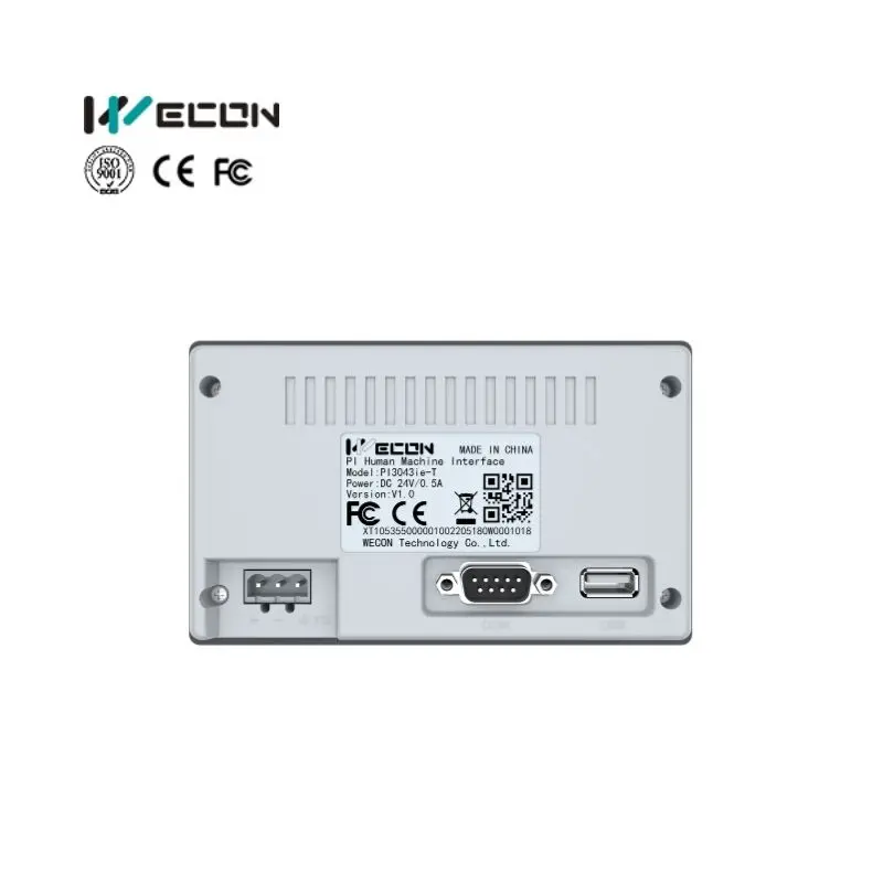 Wecon 4,3-дюймовый HMI с чипсетом Ti PI3043ie-T