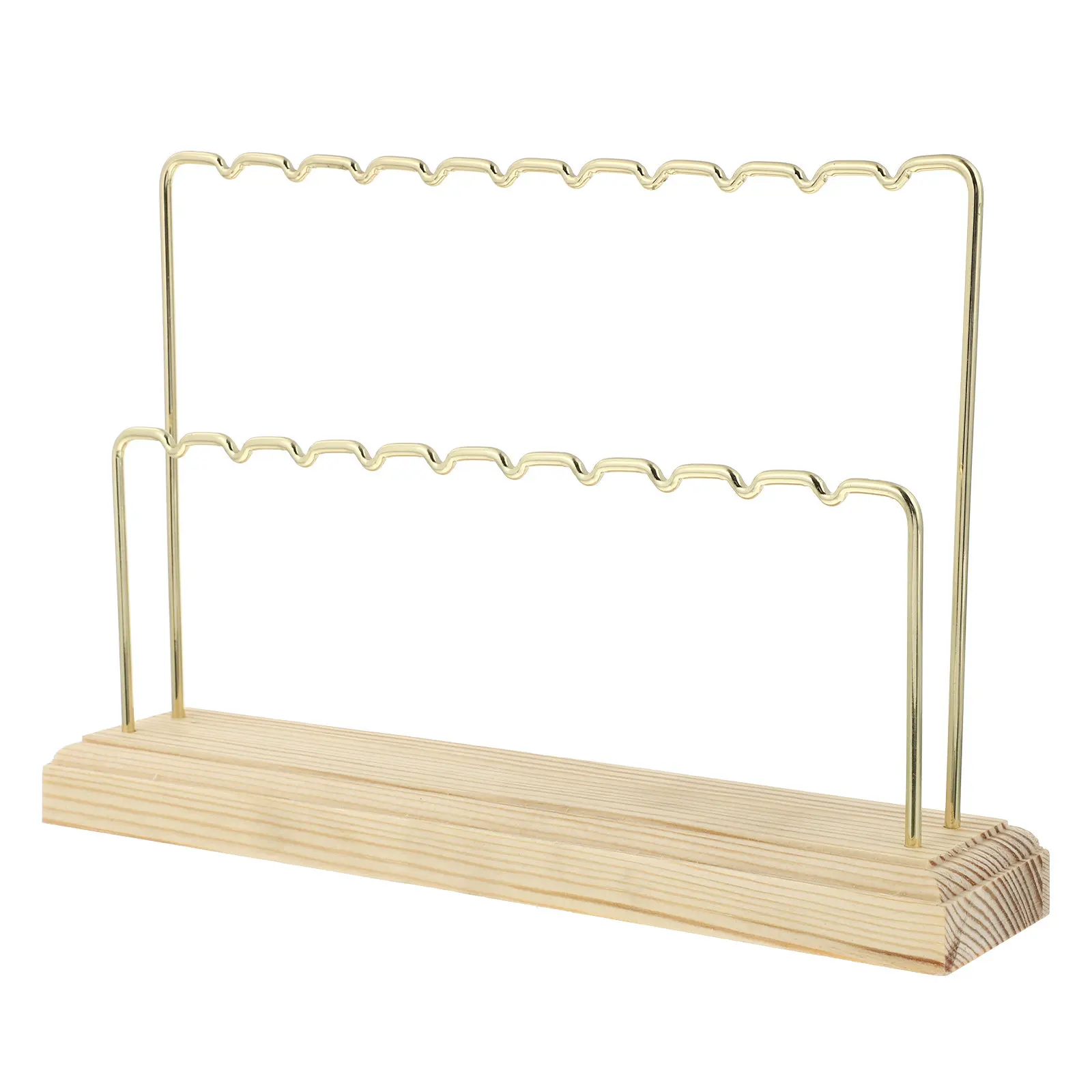 

Подставка для серег: современный минималистичный органайзер для украшений с деревянным основанием, держатель-органайзер для хранения серег