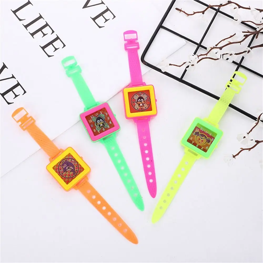 Change Pattern 3D Watch Toys Student Reward Sports Themed Children's Watch Toys Colorful Cartoon Kids Watch Kids Toy