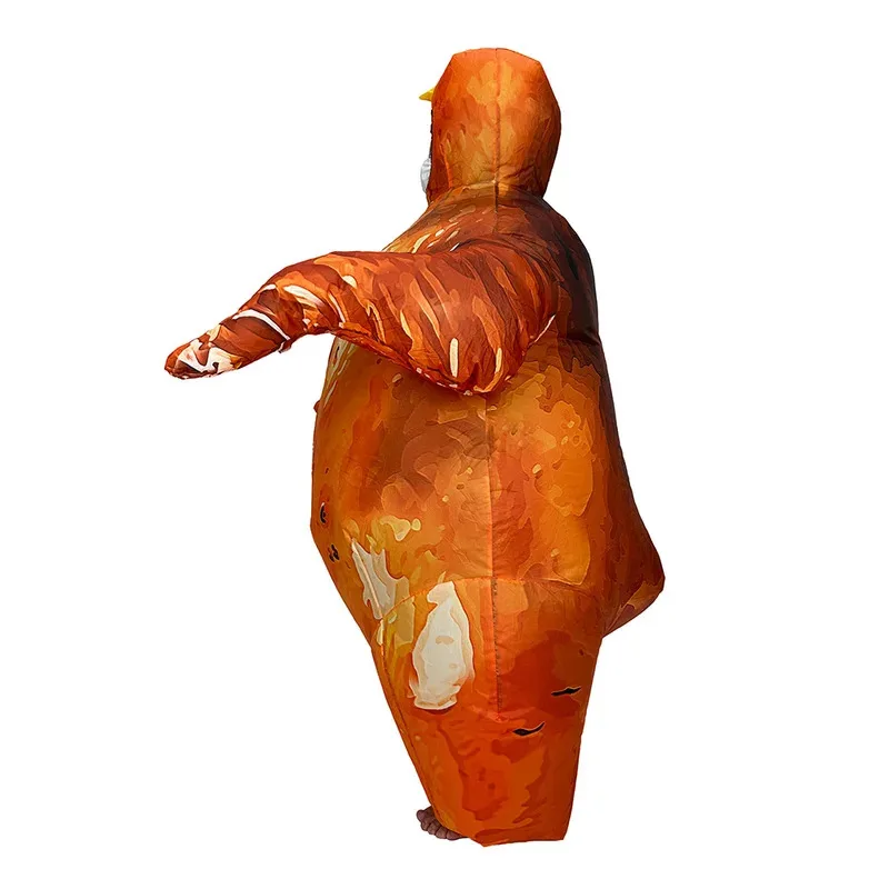 Inflatable Turkey Costume For Adults Costume Parties Suit Thanksgiving Day Cosplay Funny Unique Suit Outfit