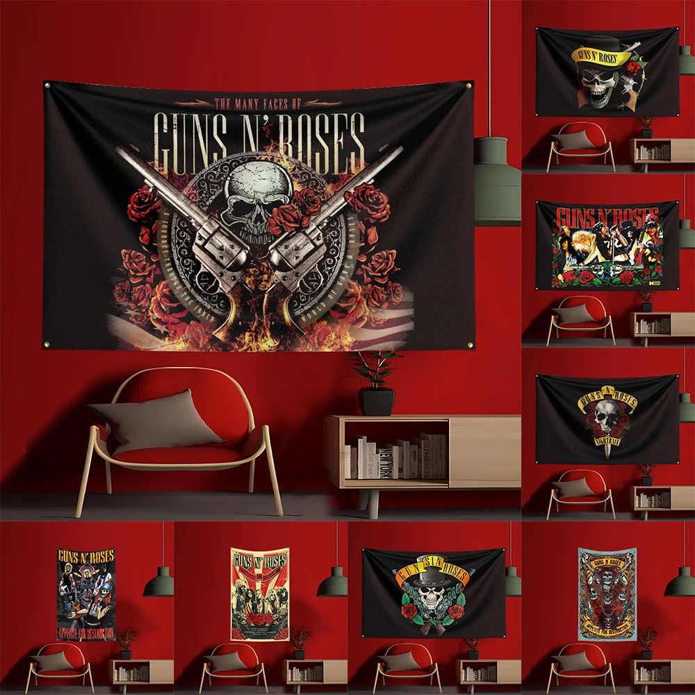 3X5 Ft Guns N' Rose…