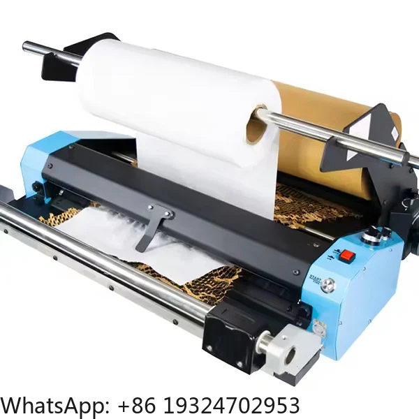 Free 300m Honeycomb paper included HP50-D2-Electric Kraft Wrapping Cushion Packaging Void Fill Honeycomb Paper Cutting Machine