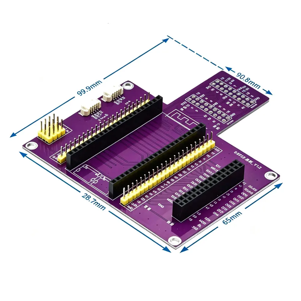 Option: ESP-S3 board(purple)