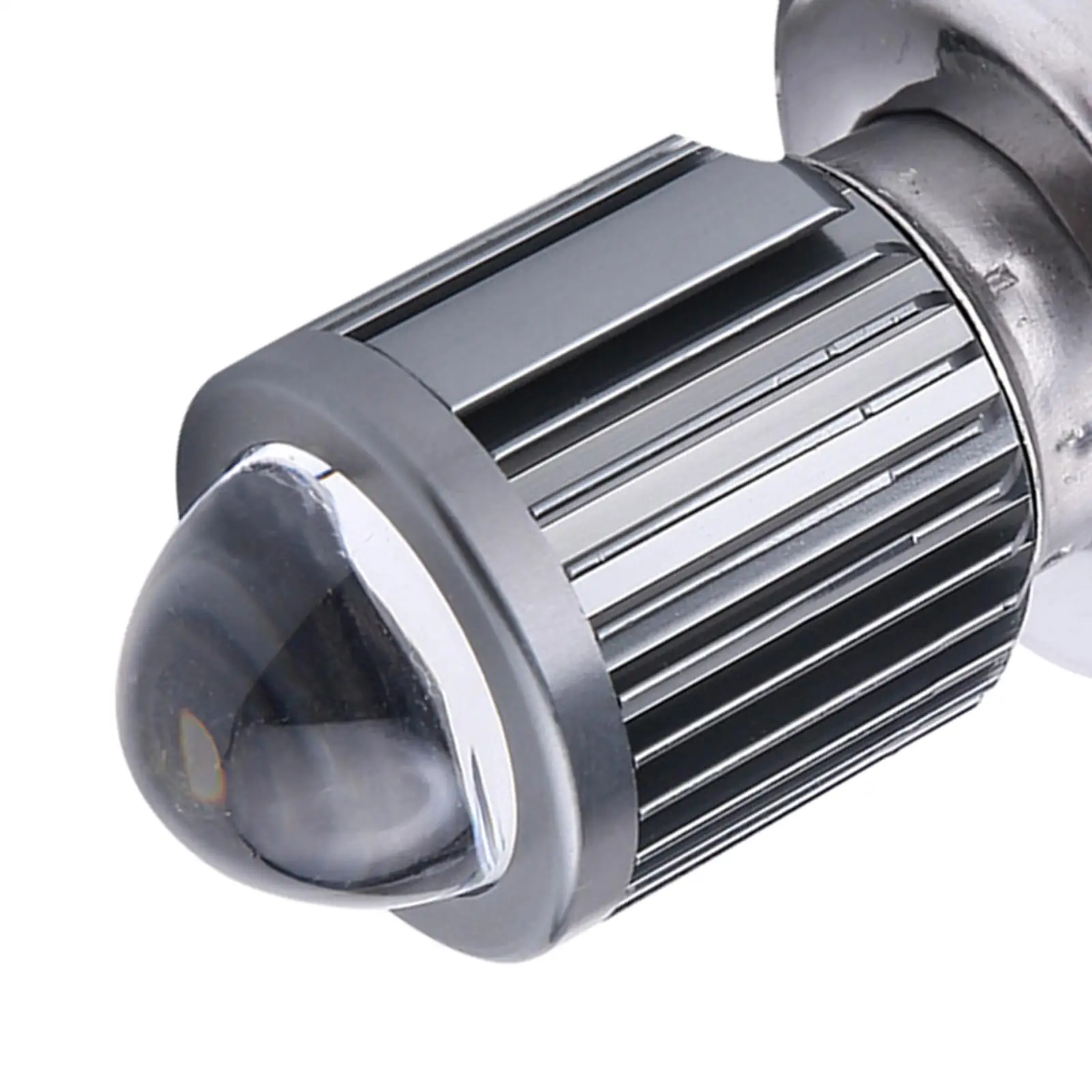

High Power LED Headlight Bulbs with Lens 12-80V Aluminum Alloy Universal Headlamp Parts for Motorbike and Car Lighting