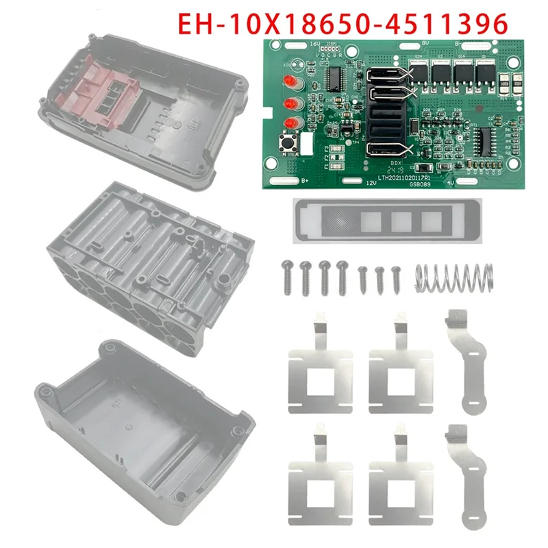 

AONEQ-BMS Плата защиты от зарядки PCBA 4511396 Система управления литиевой батареей для Ozita для POWER X-CHANGE