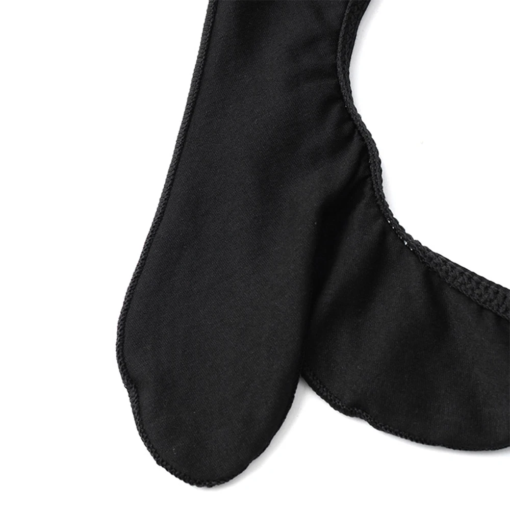 Совершенно новые мужские трусы-стринги, однотонные повседневные стринги с Т-образной спинкой, стринги с бандажами, треугольные трусы с низкой посадкой