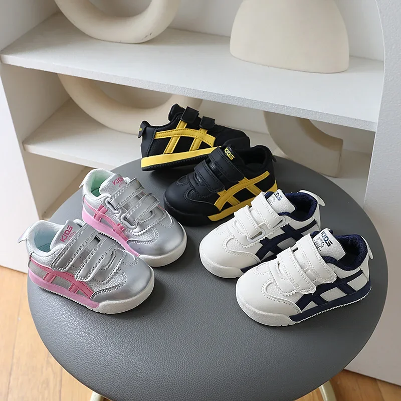 

Children Sport Shoes Four Seasons Sneakers Girls Boys Non-slip Student Shoes Soft Bottom Kids Casual Shoes Girls Outdoor Shoe