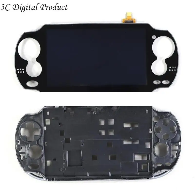 ЖК -дисплей для панели стеклянного экрана PSV1000 Сборка Digitizer с аксессуаром Game Game Q84A