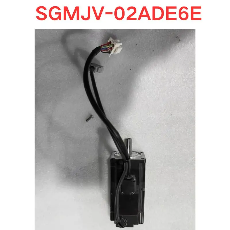 

Used SGMJV-02ADE6E electrical machinery Functional test OK