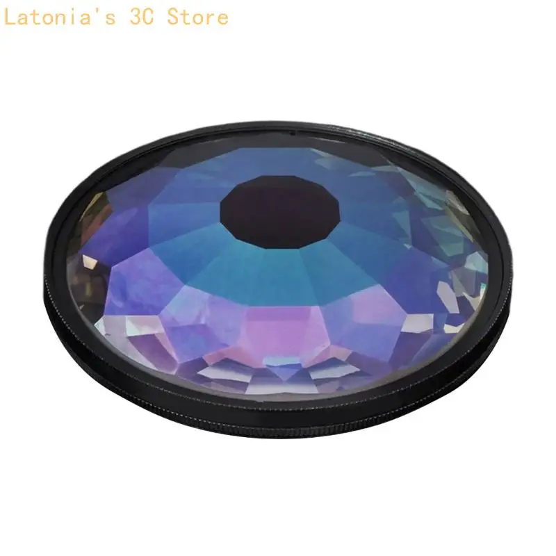 Glas-Fotofilter mit geteiltem Lichteffekt für den täglichen Porträtgebrauch X3UB – Detail 2